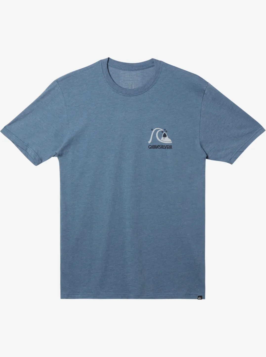 Mens Quiksilver Tees|Circle Back T-Shirt