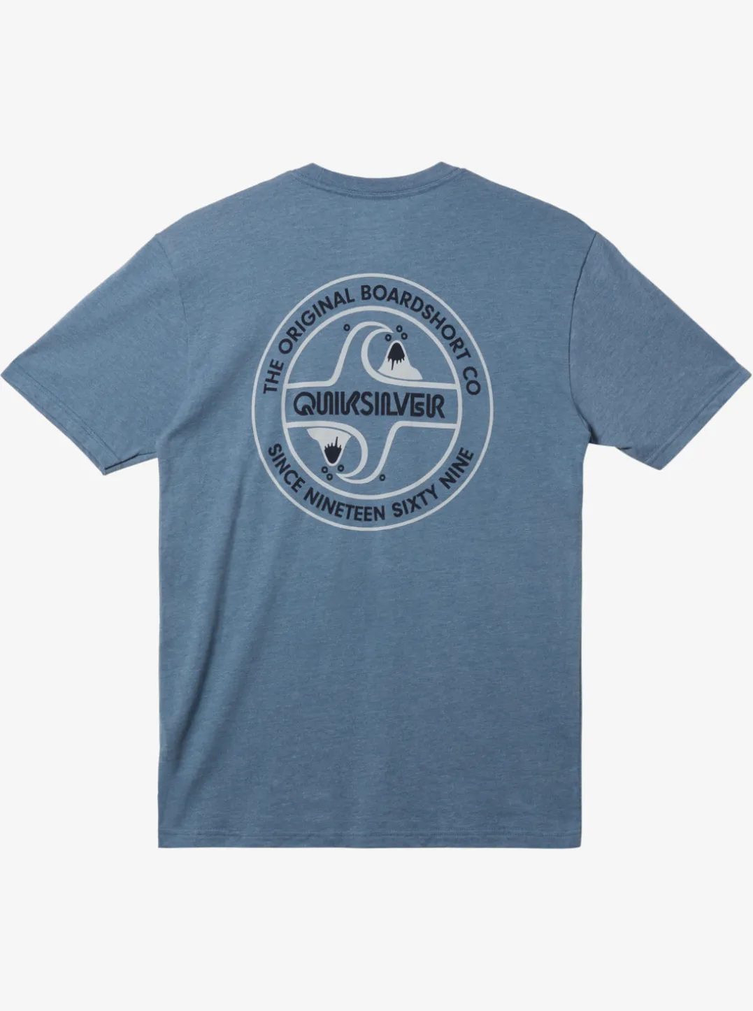 Mens Quiksilver Tees|Circle Back T-Shirt
