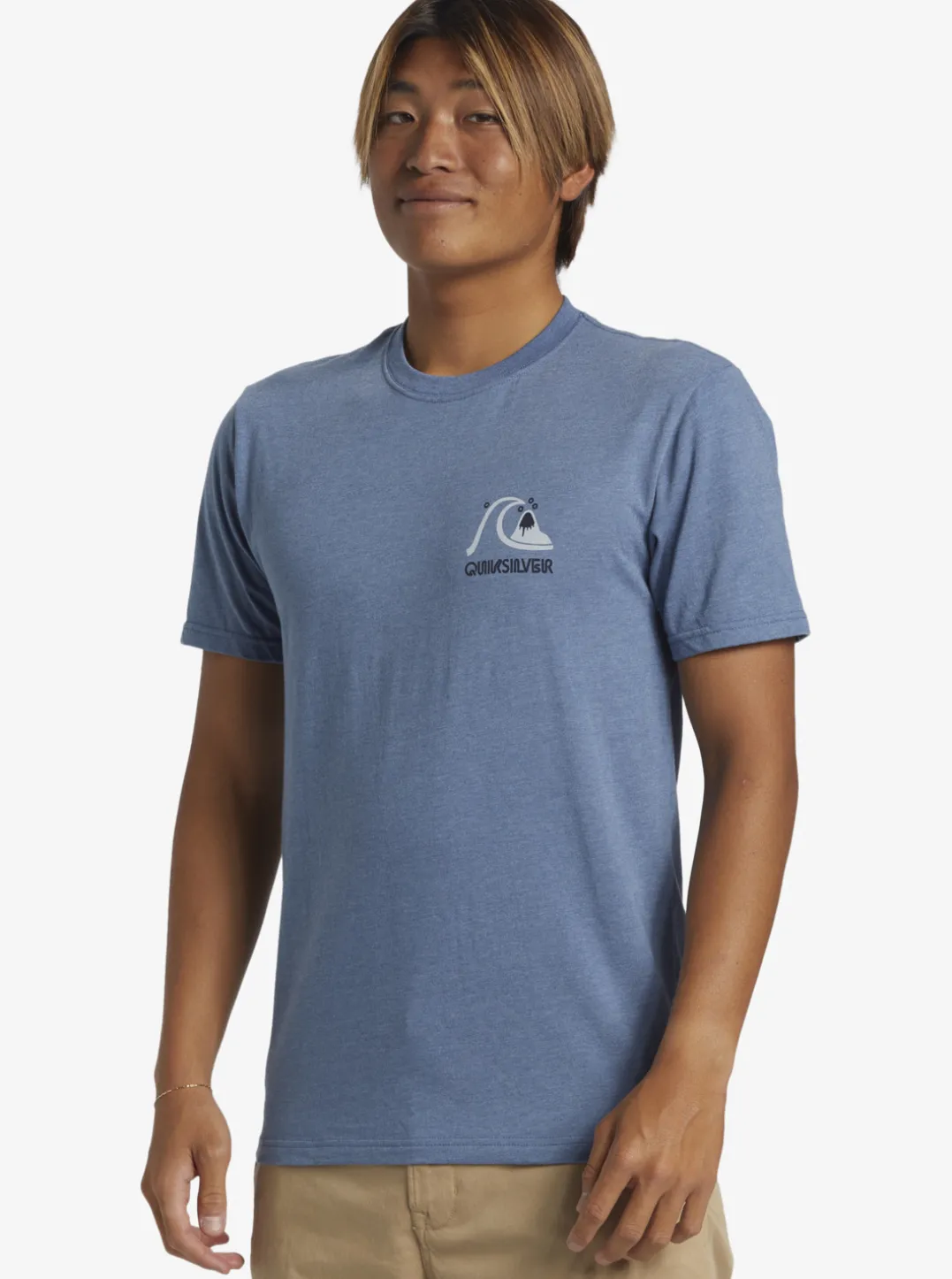 Mens Quiksilver Tees|Circle Back T-Shirt