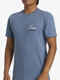 Mens Quiksilver Tees|Circle Back T-Shirt
