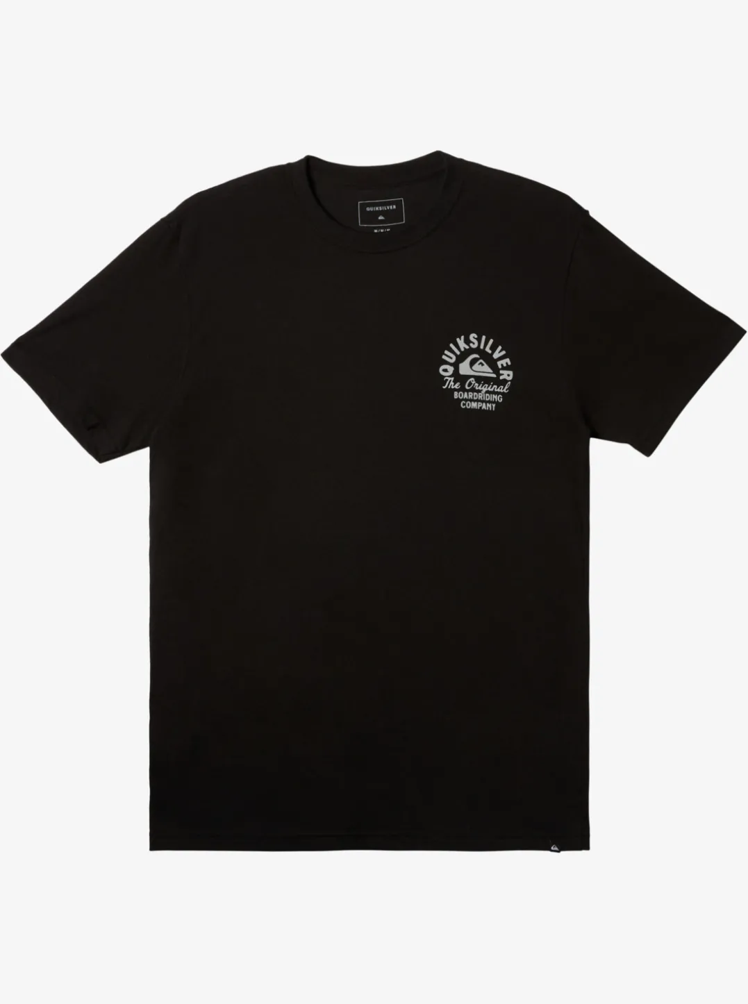 Mens Quiksilver Tees|Circled Script T-Shirt