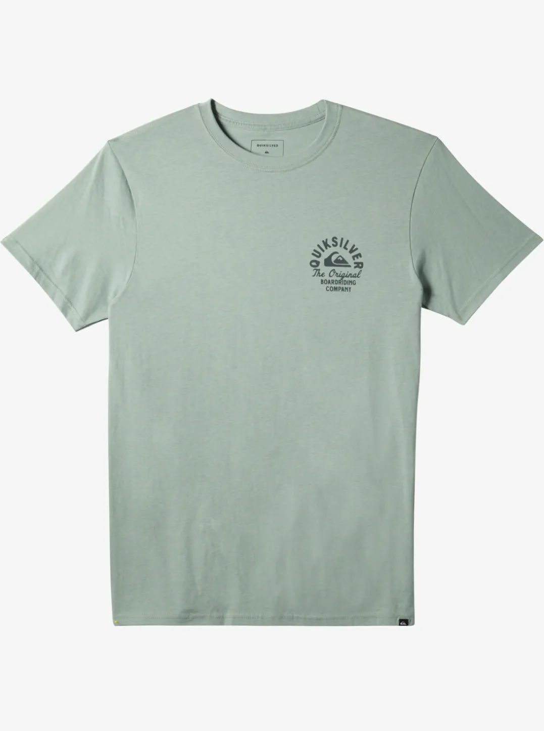 Mens Quiksilver Tees|Circled Script T-Shirt