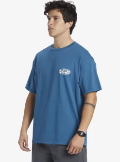 Mens Quiksilver Tees|Clear Mind T-Shirt