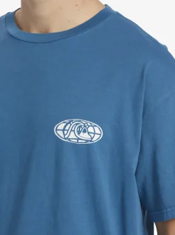 Mens Quiksilver Tees|Clear Mind T-Shirt