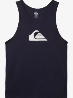 Mens Quiksilver Tees|Comp Logo Tank Top