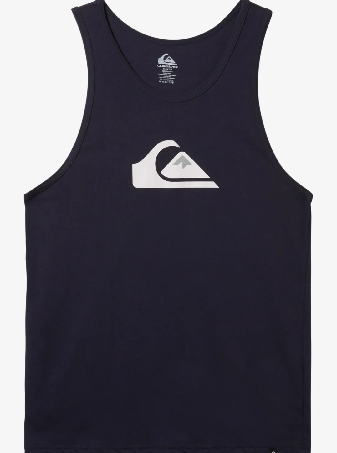 Mens Quiksilver Tees|Comp Logo Tank Top