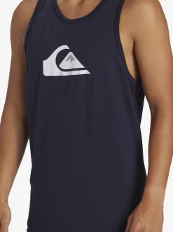 Mens Quiksilver Tees|Comp Logo Tank Top