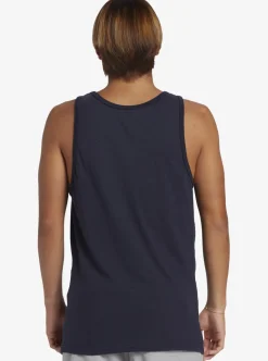 Mens Quiksilver Tees|Comp Logo Tank Top