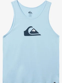 Mens Quiksilver Tees|Comp Logo Tank Top