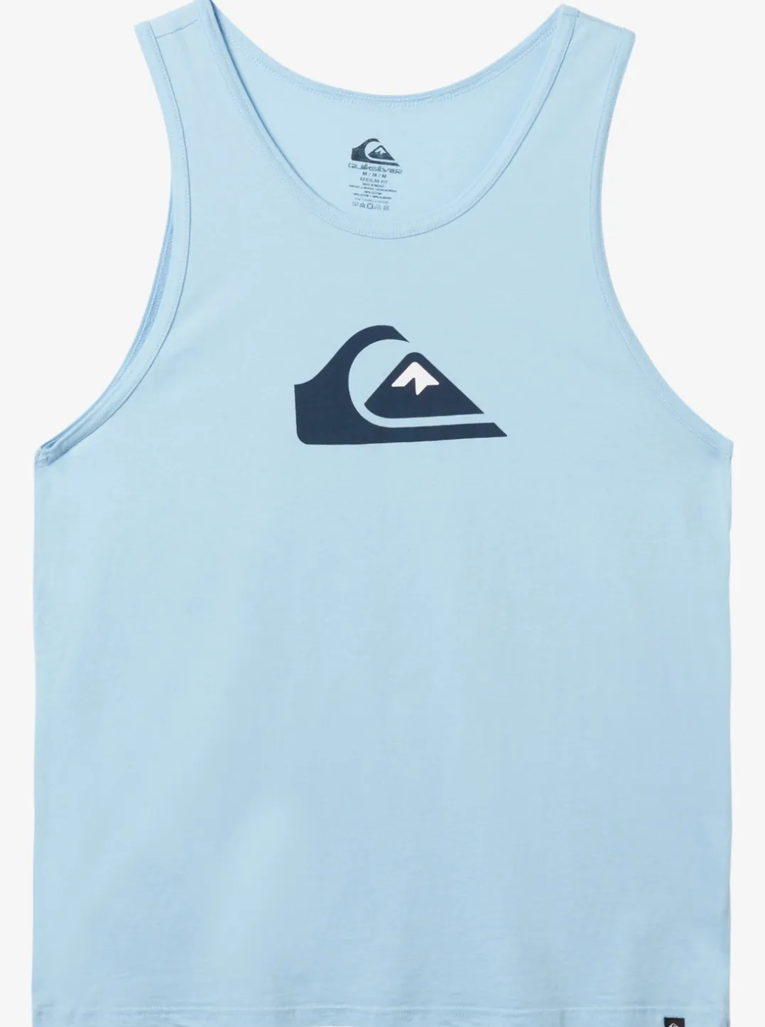Mens Quiksilver Tees|Comp Logo Tank Top
