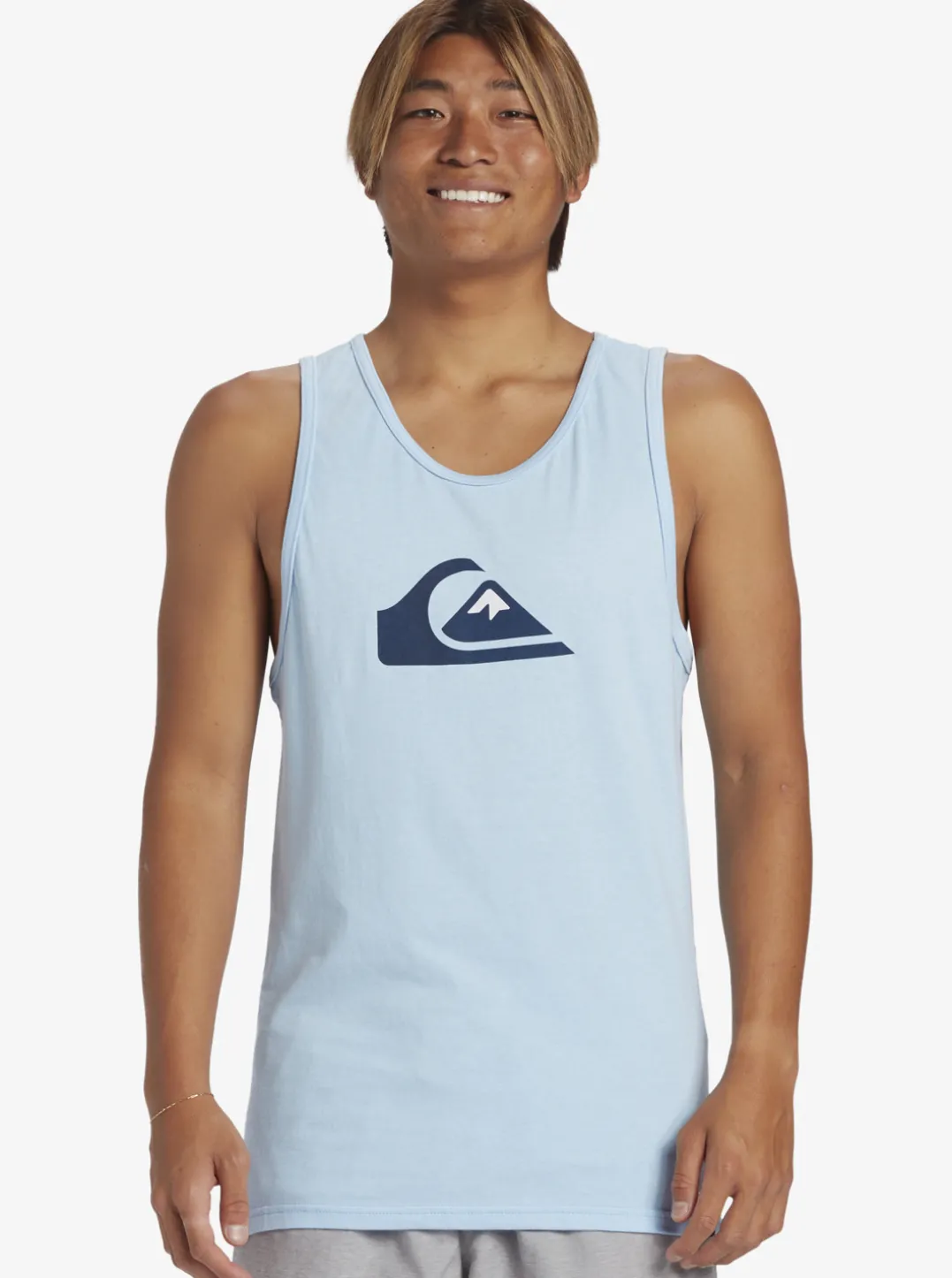 Mens Quiksilver Tees|Comp Logo Tank Top