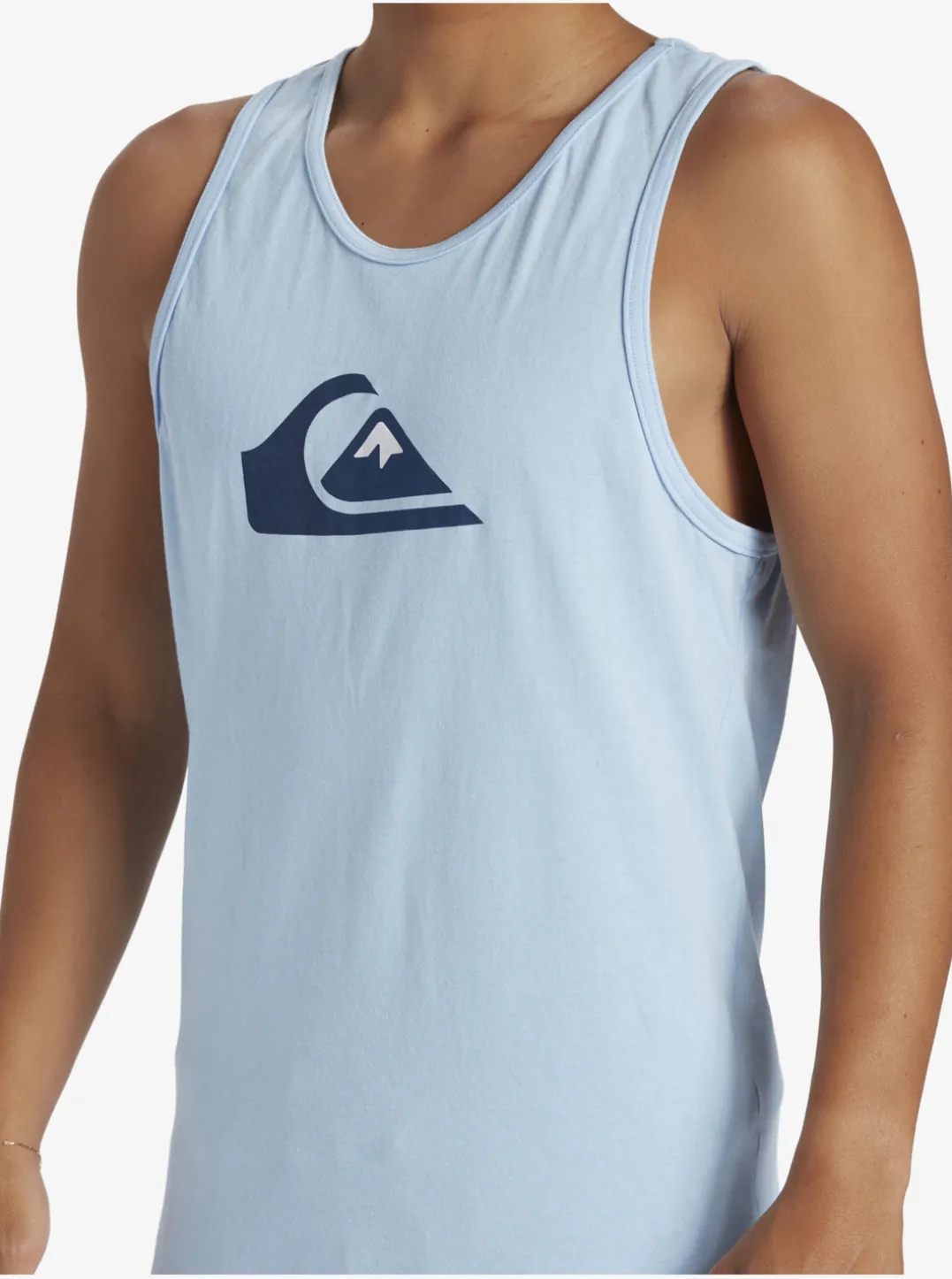 Mens Quiksilver Tees|Comp Logo Tank Top