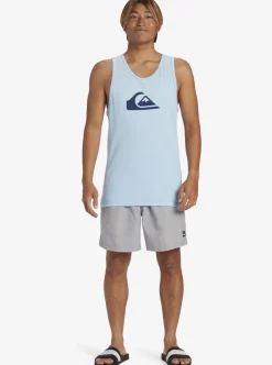 Mens Quiksilver Tees|Comp Logo Tank Top
