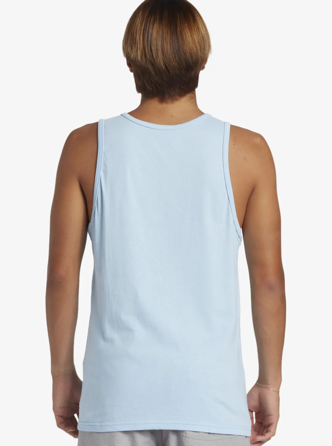 Mens Quiksilver Tees|Comp Logo Tank Top