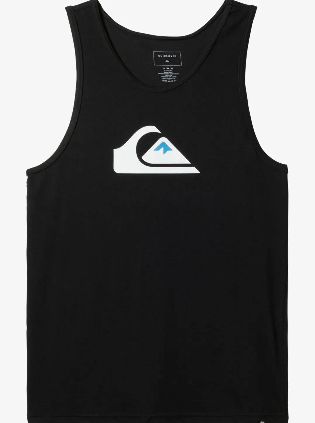 Mens Quiksilver Tees|Comp Logo Tank Top