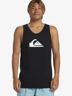 Mens Quiksilver Tees|Comp Logo Tank Top