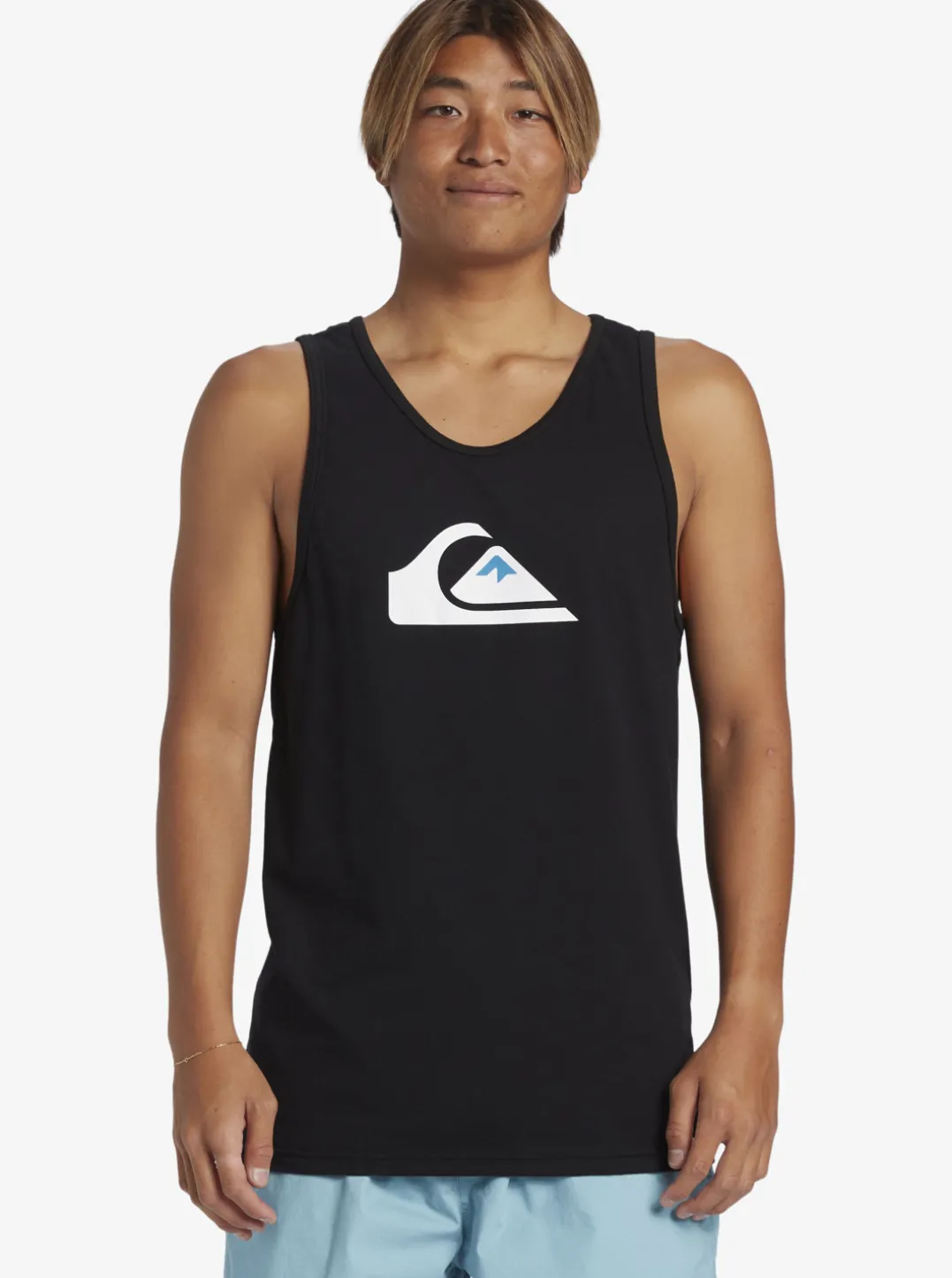 Mens Quiksilver Tees|Comp Logo Tank Top