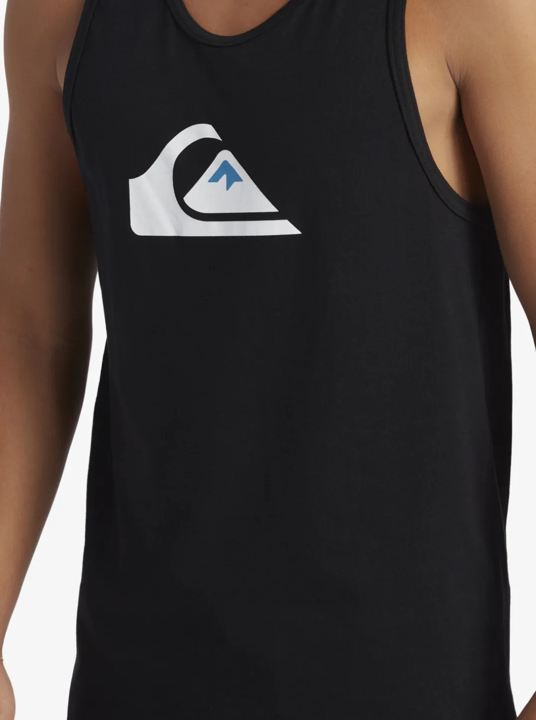 Mens Quiksilver Tees|Comp Logo Tank Top