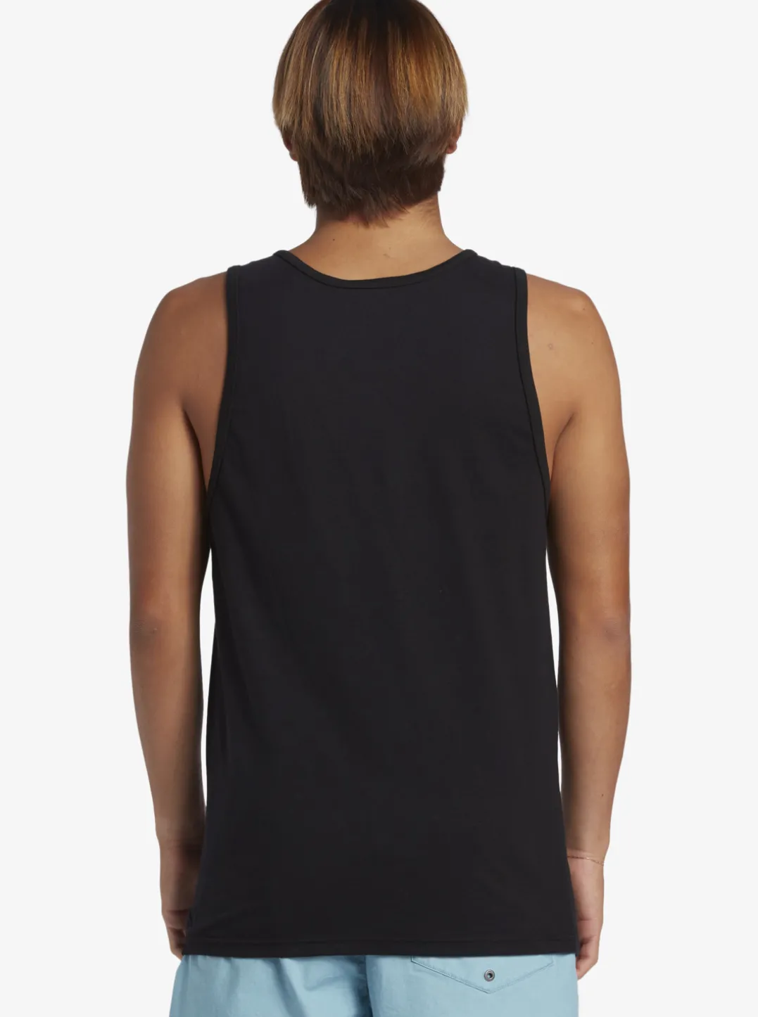 Mens Quiksilver Tees|Comp Logo Tank Top