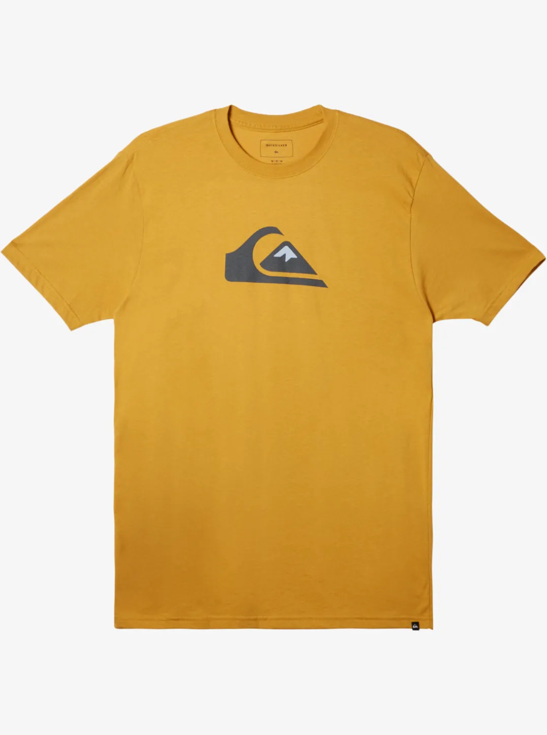 Mens Quiksilver Tees|Comp Logo T-Shirt