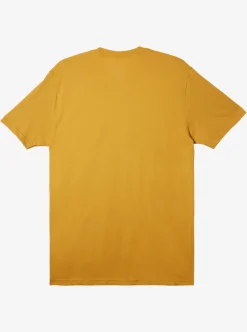 Mens Quiksilver Tees|Comp Logo T-Shirt