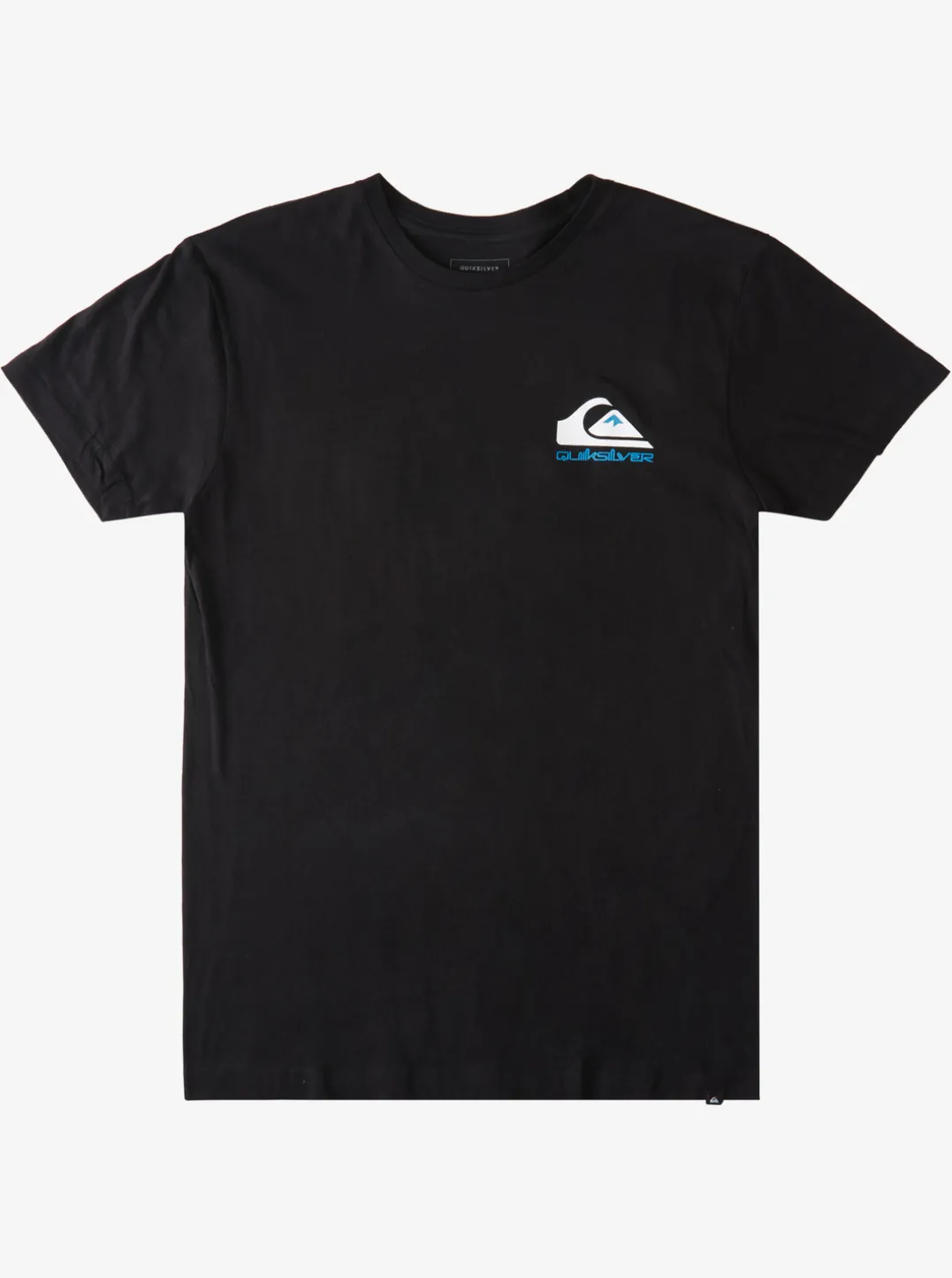 Mens Quiksilver Tees|Comp Logo T-Shirt