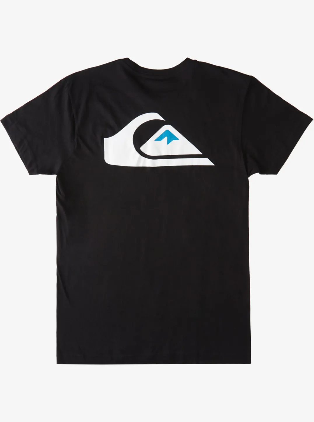 Mens Quiksilver Tees|Comp Logo T-Shirt