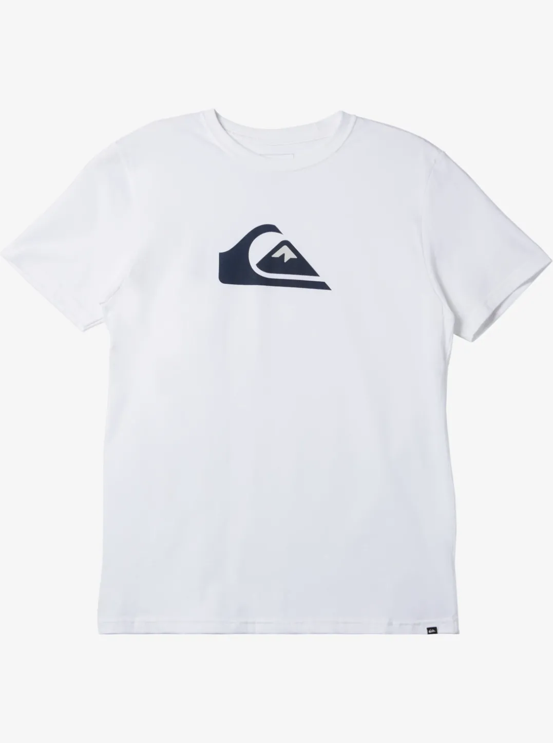 Mens Quiksilver Tees|Comp Logo T-Shirt