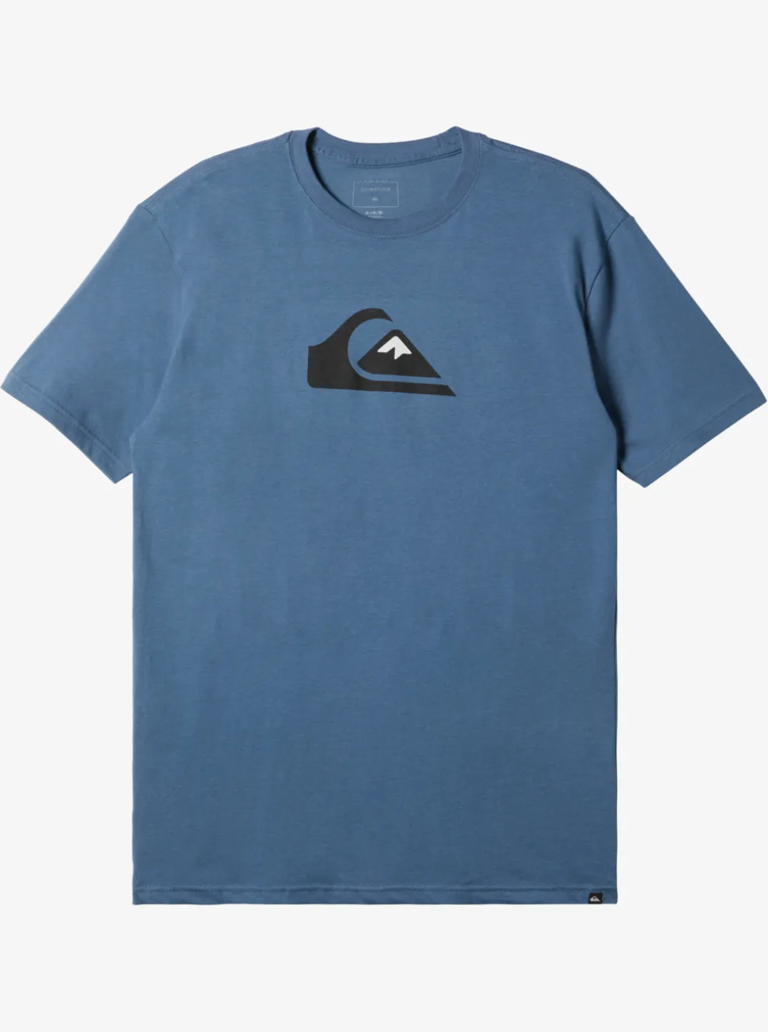 Mens Quiksilver Tees|Comp Logo T-Shirt