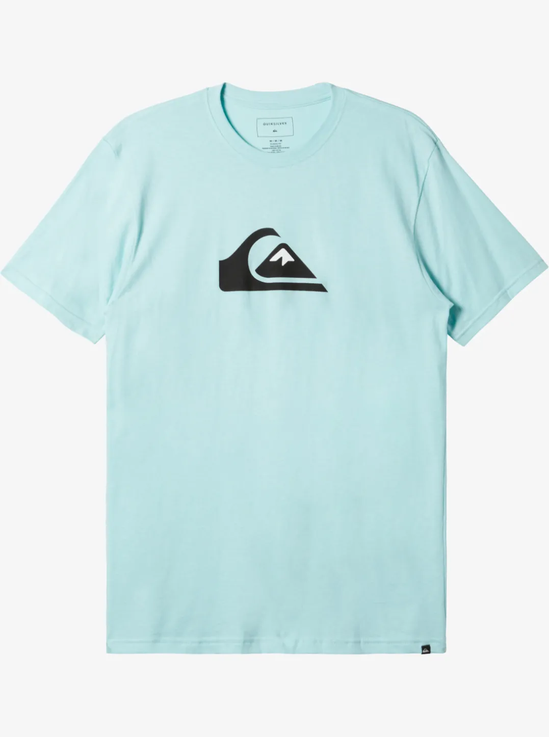 Mens Quiksilver Tees|Comp Logo T-Shirt