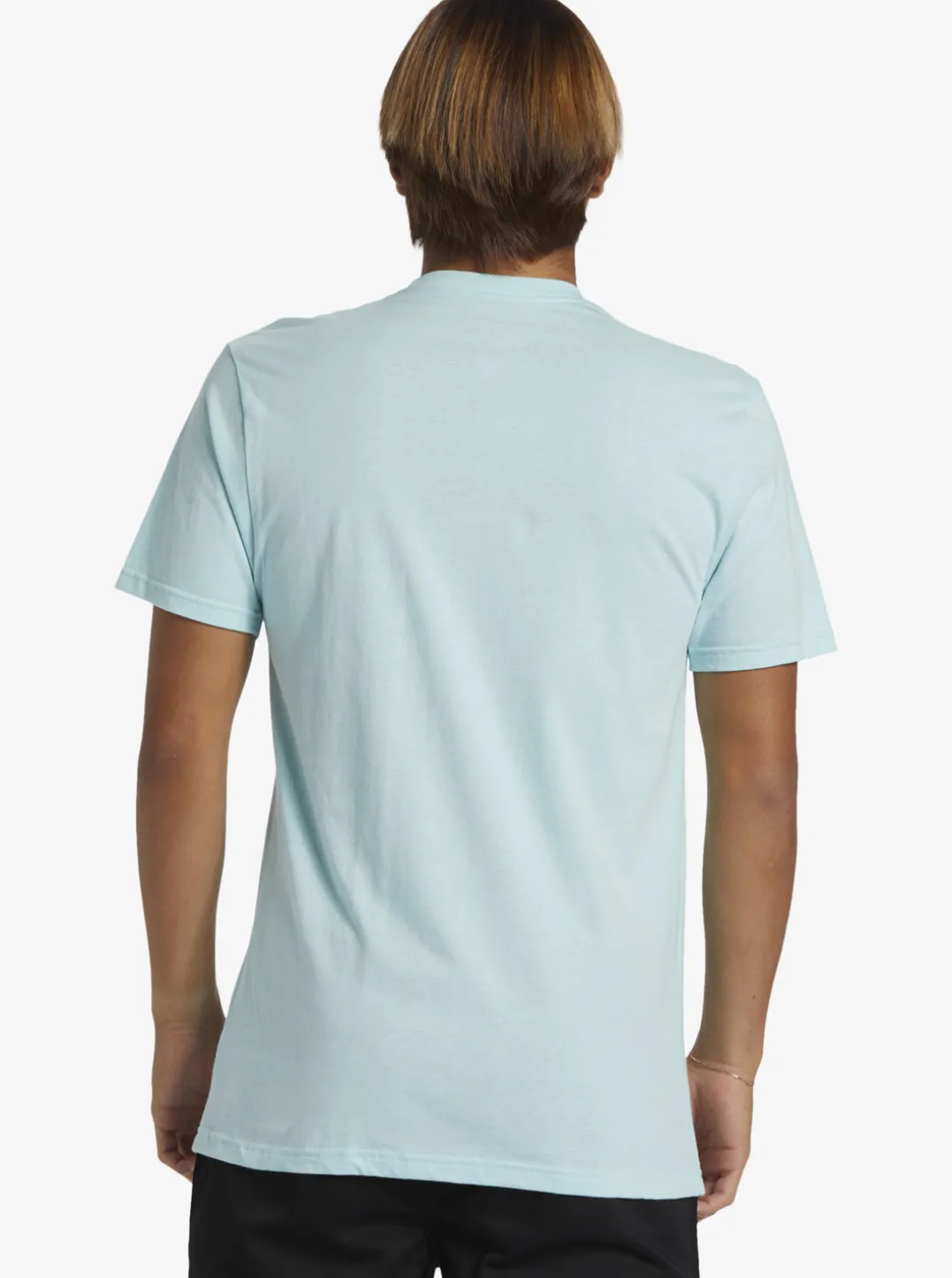 Mens Quiksilver Tees|Comp Logo T-Shirt