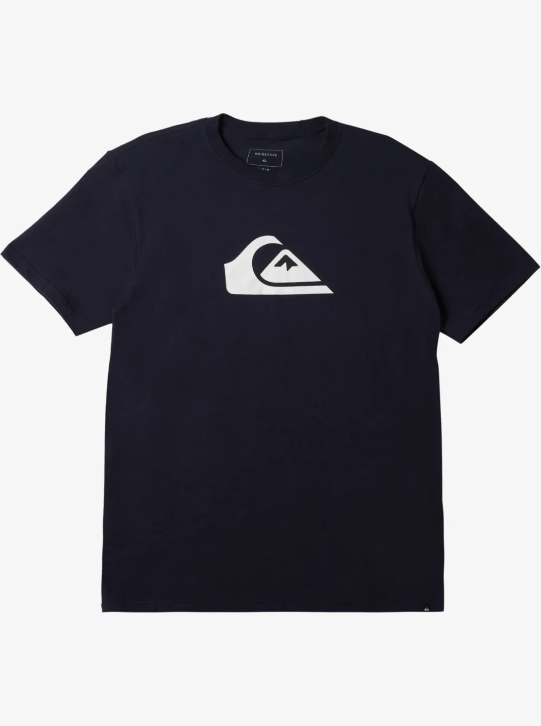 Mens Quiksilver Tees|Comp Logo T-Shirt