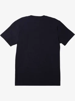 Mens Quiksilver Tees|Comp Logo T-Shirt