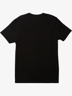 Mens Quiksilver Tees|Comp Logo T-Shirt