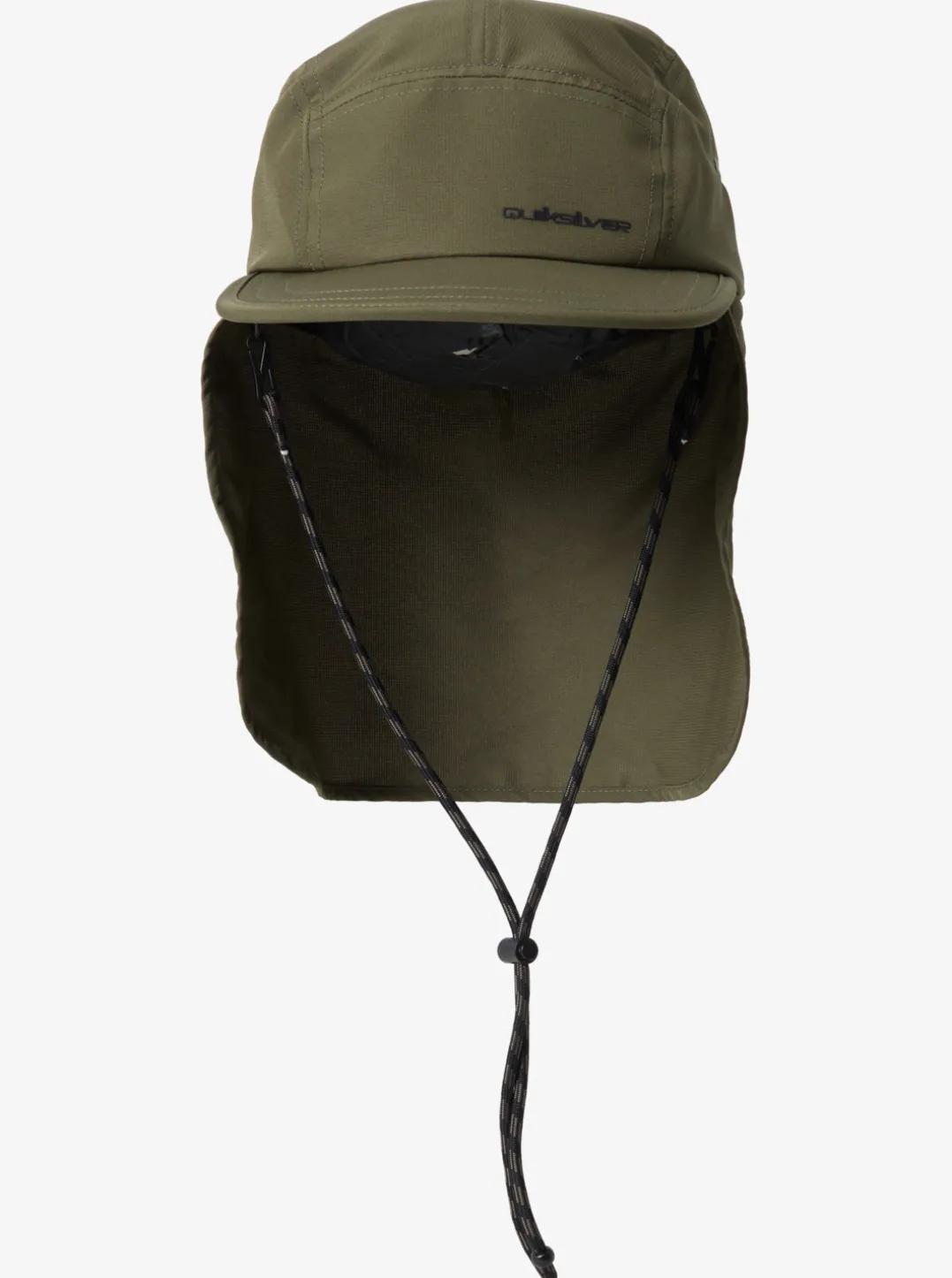 Mens Quiksilver Hats|Cooley Neck Protection Cap