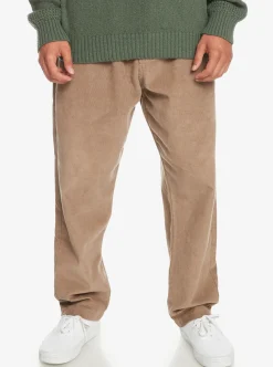 Mens Quiksilver Pants|Cord Beach Cruiser Corduroy Pants