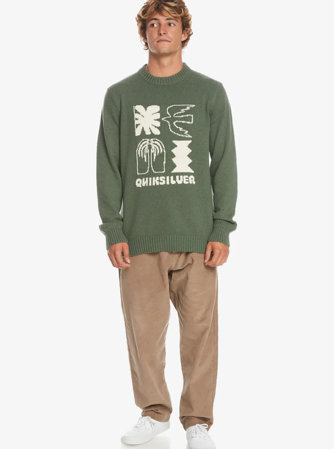 Mens Quiksilver Pants|Cord Beach Cruiser Corduroy Pants