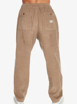Mens Quiksilver Pants|Cord Beach Cruiser Corduroy Pants