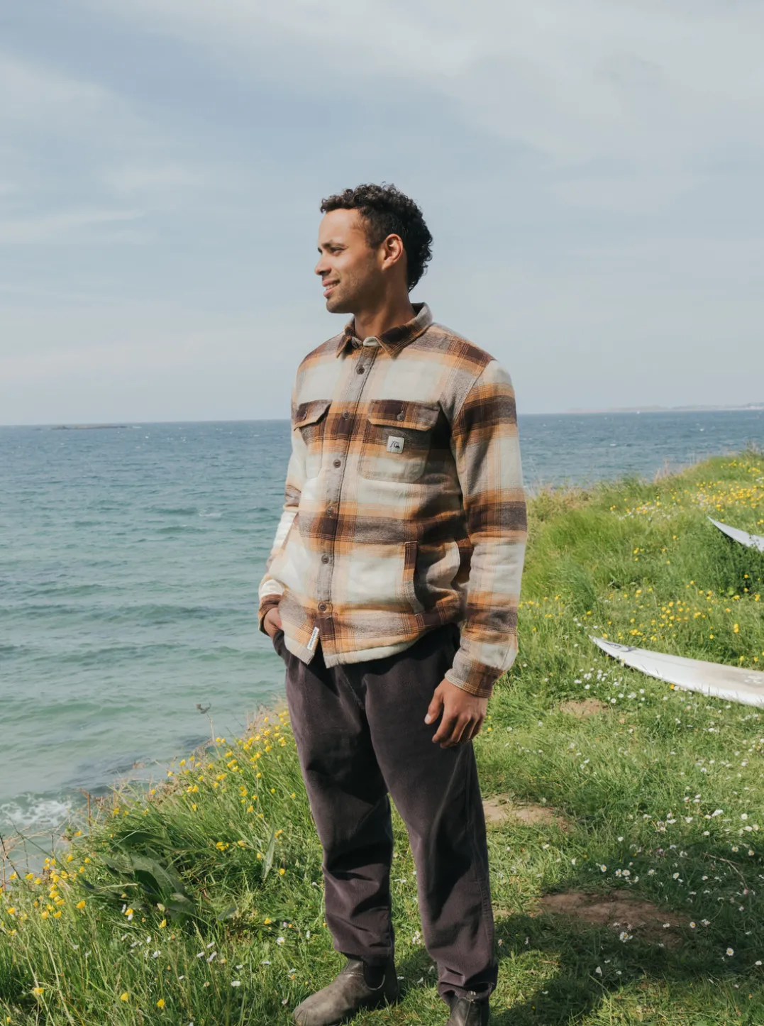 Mens Quiksilver Pants|Cord Beach Cruiser Corduroy Pants