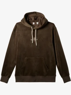 Mens Quiksilver Sweatshirts & Hoodies|Cord Hoodie
