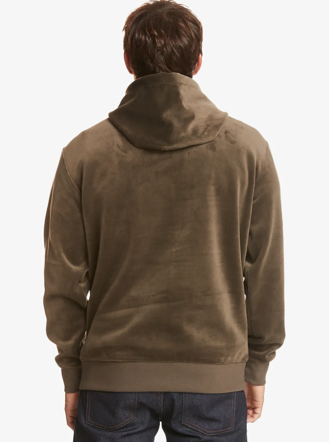 Mens Quiksilver Sweatshirts & Hoodies|Cord Hoodie