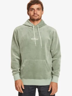 Mens Quiksilver Sweatshirts & Hoodies|Cord Hoodie