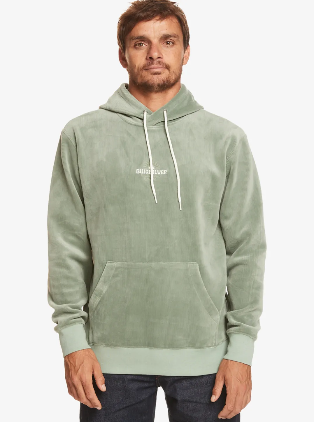 Mens Quiksilver Sweatshirts & Hoodies|Cord Hoodie