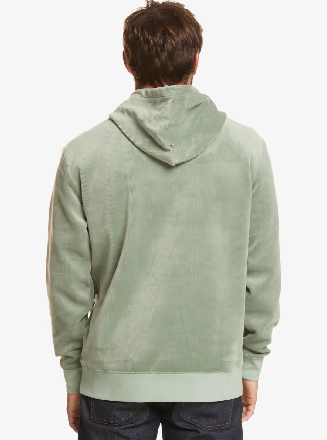 Mens Quiksilver Sweatshirts & Hoodies|Cord Hoodie