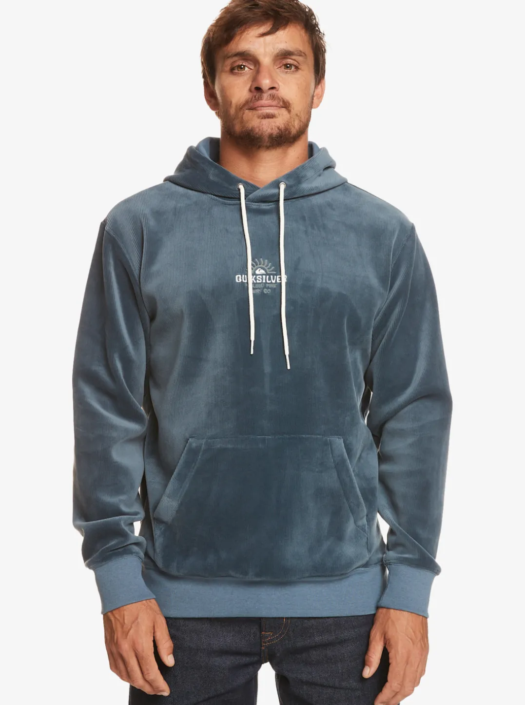 Mens Quiksilver Sweatshirts & Hoodies|Cord Hoodie