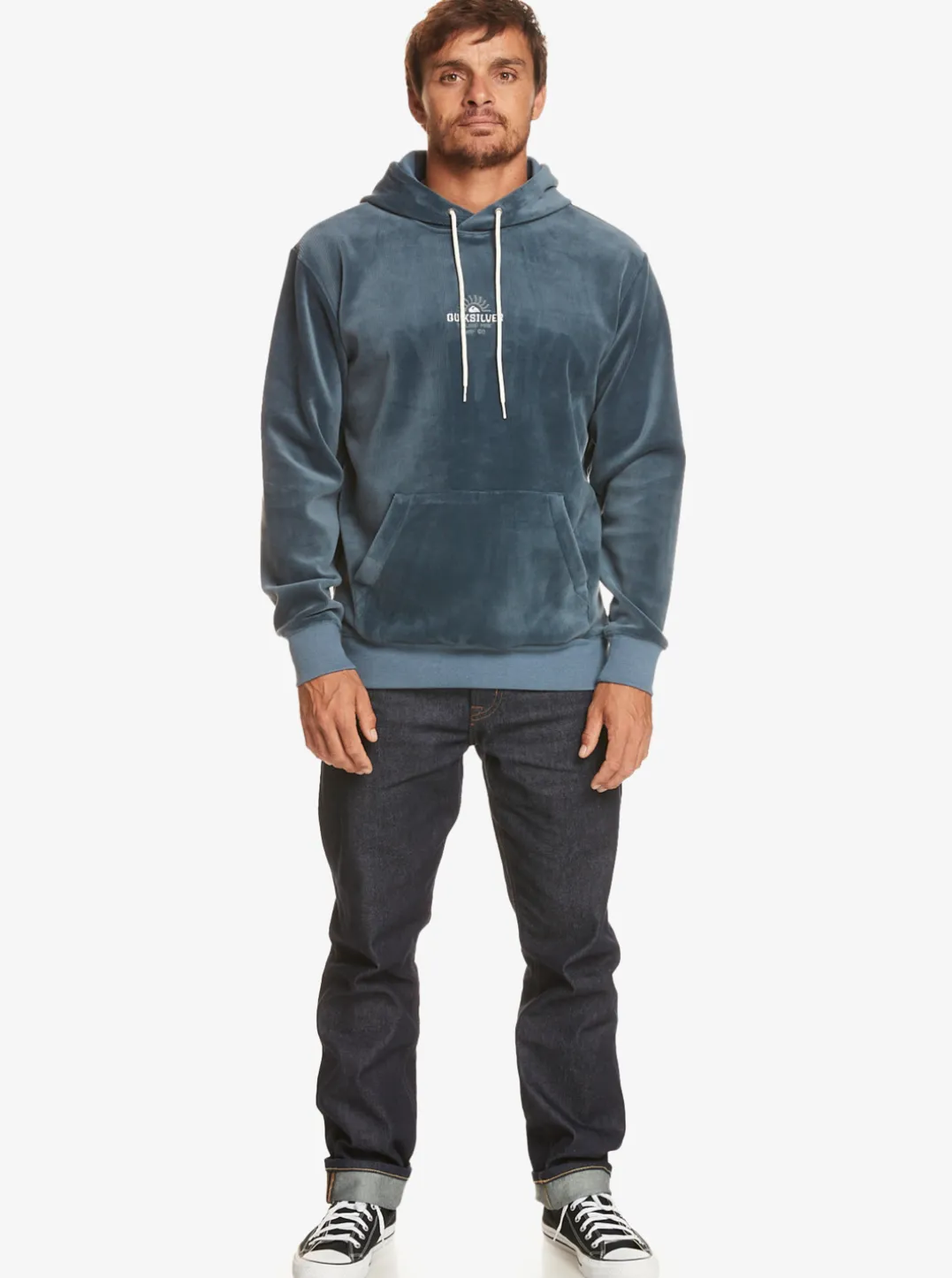 Mens Quiksilver Sweatshirts & Hoodies|Cord Hoodie