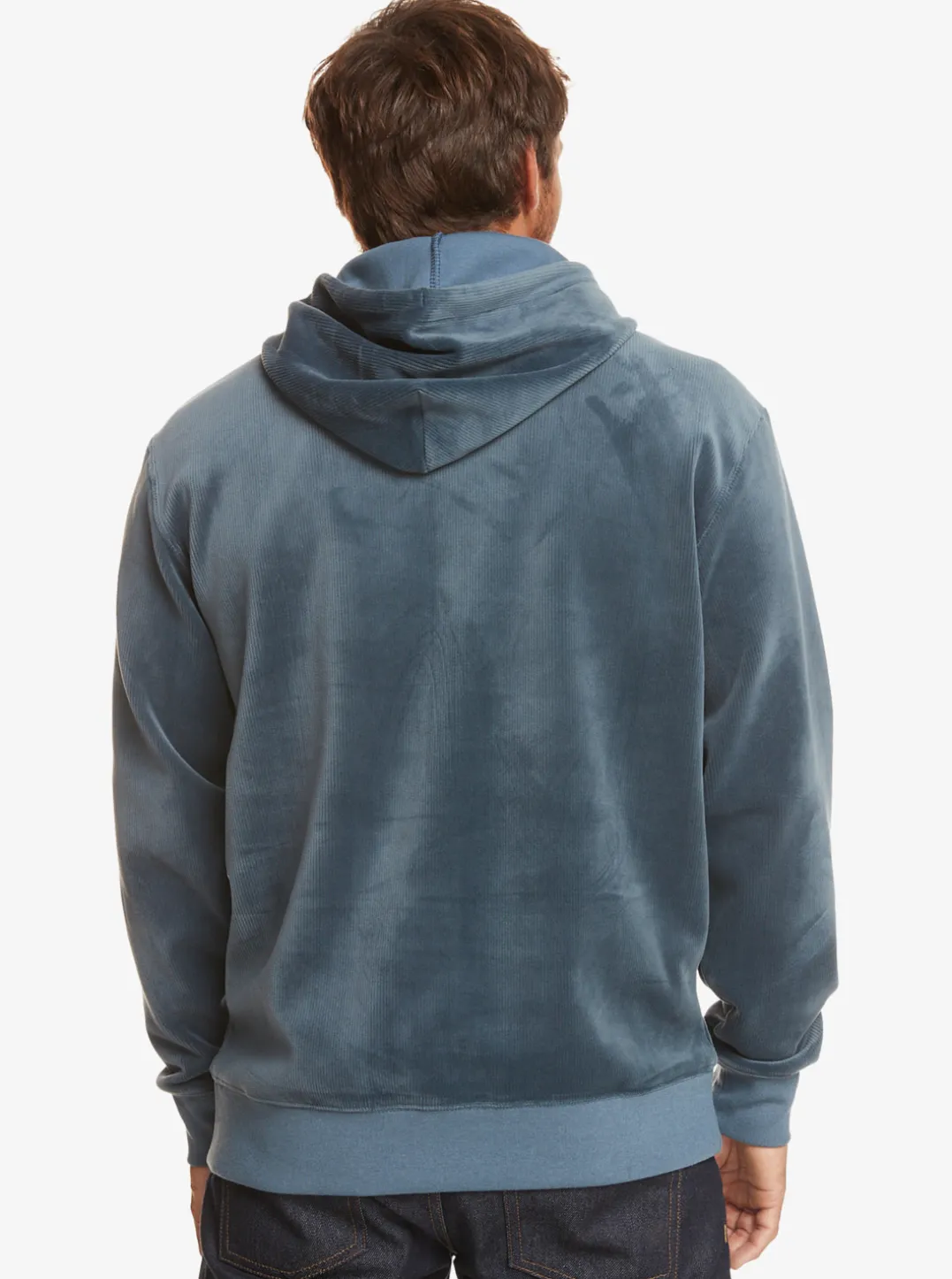 Mens Quiksilver Sweatshirts & Hoodies|Cord Hoodie