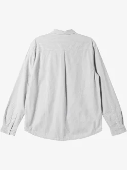 Mens Quiksilver Shirts & Polos|Covesea Long Sleeve Shirt