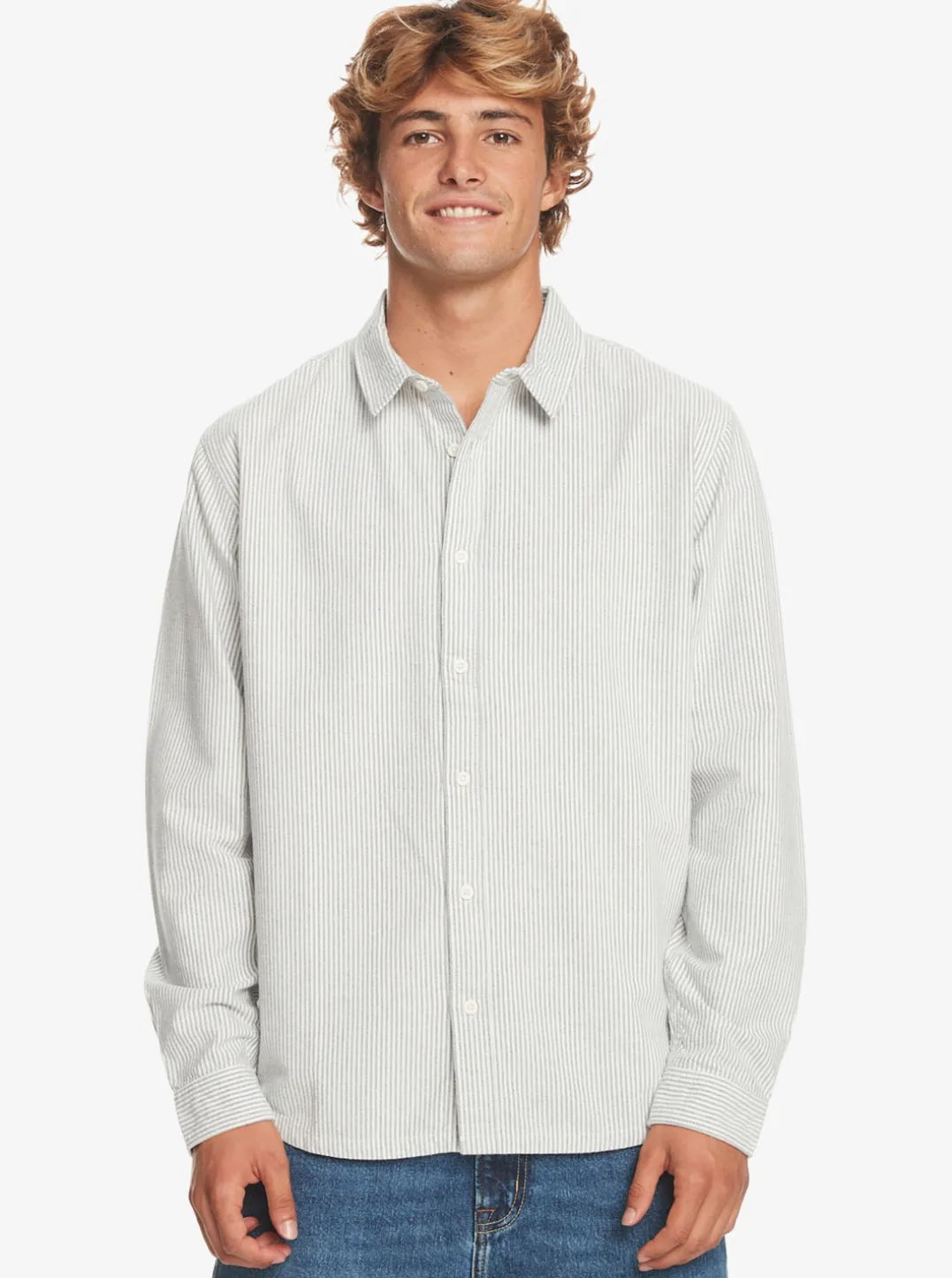 Mens Quiksilver Shirts & Polos|Covesea Long Sleeve Shirt