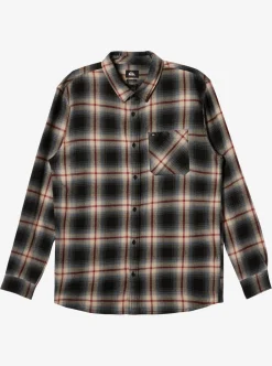 Mens Quiksilver Shirts & Polos|Craibstone Long Sleeve Shirt